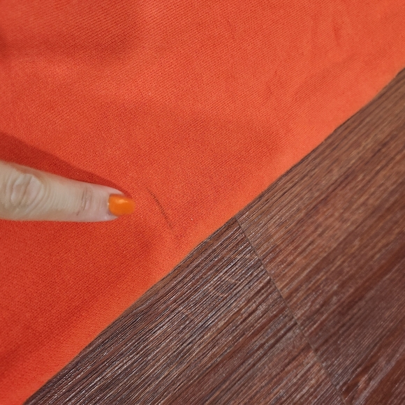 Halfdays Ski Club Orange Sweatpants Sweats - Picture 7 of 12